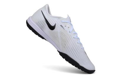 Nike Air Zoom Mercurial Superfly 11 Elite TF Artificial Turf Soccer Shoes - White/White/Black