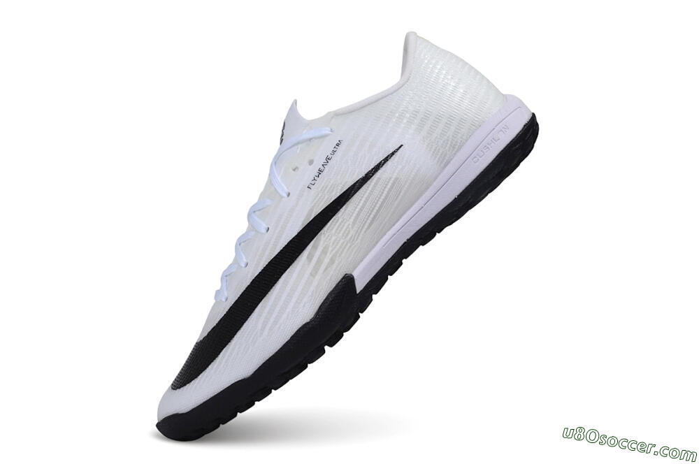 Nike Air Zoom Mercurial Superfly 11 Elite TF Artificial Turf Soccer Shoes - White/White/Black 5