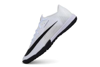 Nike Air Zoom Mercurial Superfly 11 Elite TF Artificial Turf Soccer Shoes - White/White/Black