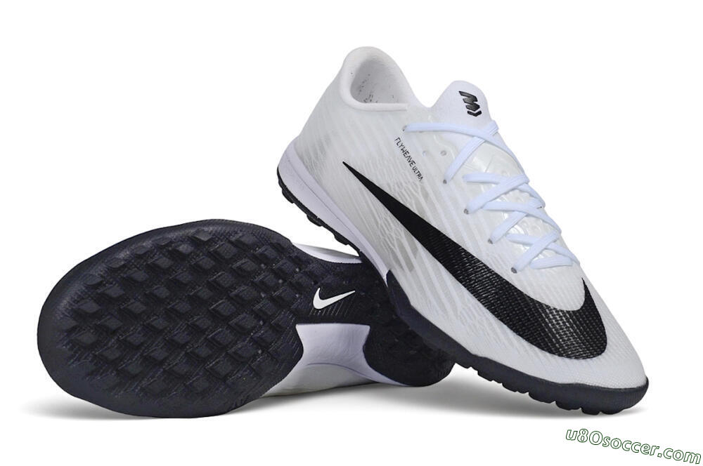 Nike Air Zoom Mercurial Superfly 11 Elite TF Artificial Turf Soccer Shoes - White/White/Black 0