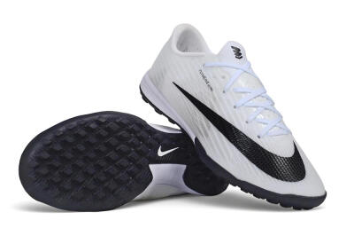 Nike Air Zoom Mercurial Superfly 11 Elite TF Artificial Turf Soccer Shoes - White/White/Black