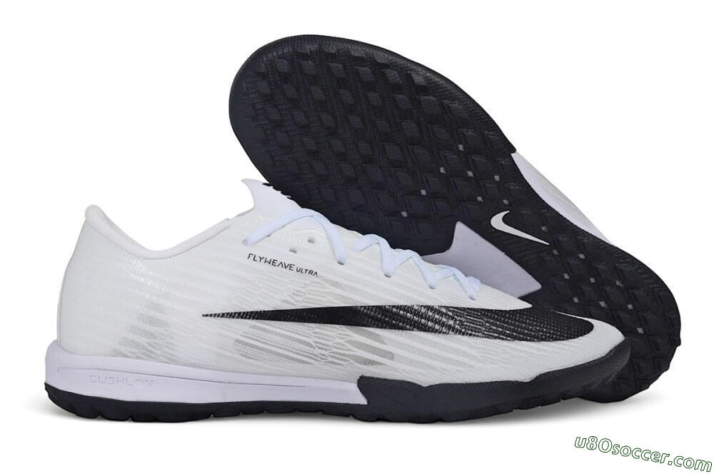 Nike Air Zoom Mercurial Superfly 11 Elite TF Artificial Turf Soccer Shoes - White/White/Black 1