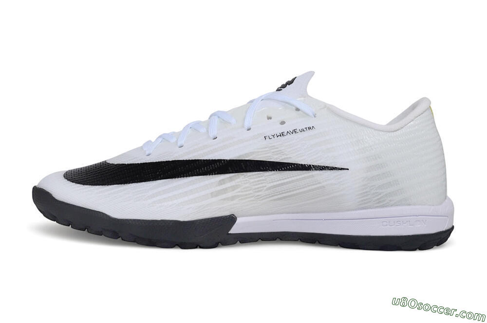 Nike Air Zoom Mercurial Superfly 11 Elite TF Artificial Turf Soccer Shoes - White/White/Black 2