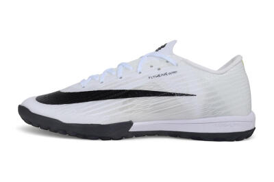 Nike Air Zoom Mercurial Superfly 11 Elite TF Artificial Turf Soccer Shoes - White/White/Black