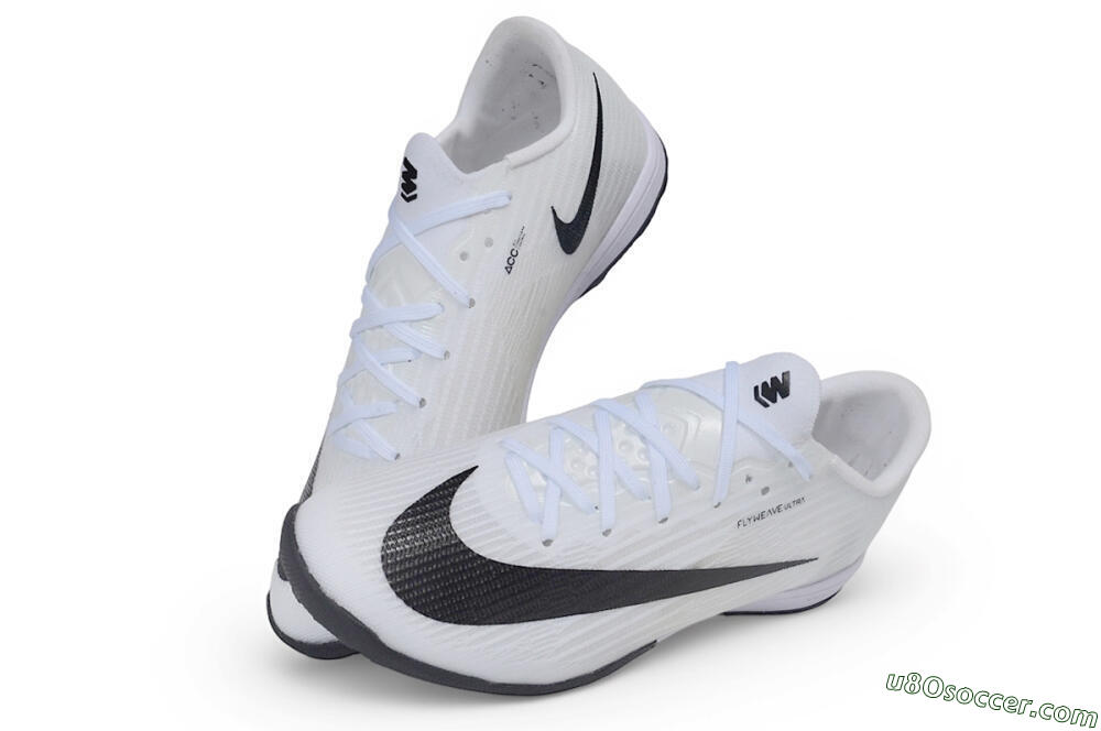 Nike Air Zoom Mercurial Superfly 11 Elite TF Artificial Turf Soccer Shoes - White/White/Black 3