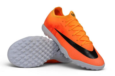 Nike Air Zoom Mercurial Vapor 17 Elite TF Artificial Turf Soccer Shoes - Orange/Bright Mango/Black