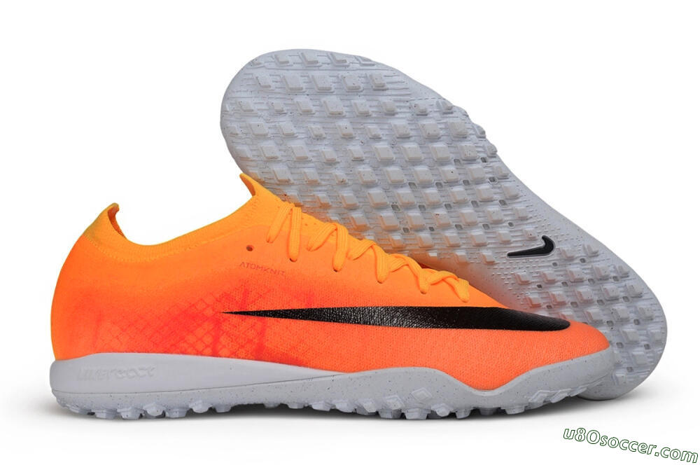 Nike Air Zoom Mercurial Vapor 17 Elite TF Artificial Turf Soccer Shoes - Orange/Bright Mango/Black 1