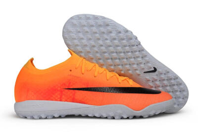Nike Air Zoom Mercurial Vapor 17 Elite TF Artificial Turf Soccer Shoes - Orange/Bright Mango/Black