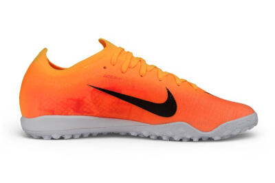 Nike Air Zoom Mercurial Vapor 17 Elite TF Artificial Turf Soccer Shoes - Orange/Bright Mango/Black