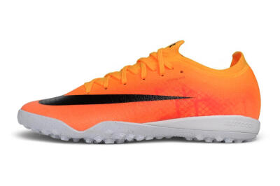 Nike Air Zoom Mercurial Vapor 17 Elite TF Artificial Turf Soccer Shoes - Orange/Bright Mango/Black