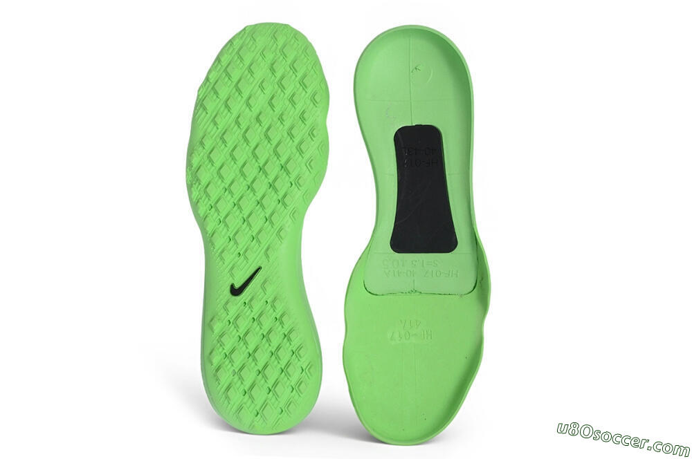 Nike Air Zoom Mercurial Vapor 17 Elite TF Artificial Turf Soccer Shoes - Green/Mint Foam/Iridescent Black 4