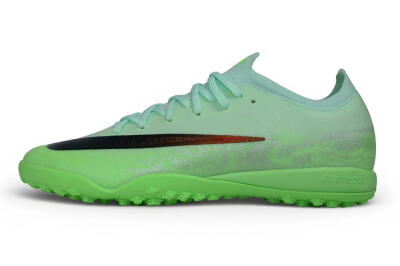 Nike Air Zoom Mercurial Vapor 17 Elite TF Artificial Turf Soccer Shoes - Green/Mint Foam/Iridescent Black