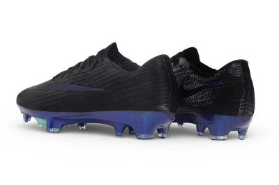 Nike Air Zoom Mercurial Superfly 11 Elite FG Firm Ground Soccer Cleats - Black/Black/Deep Royal Blue