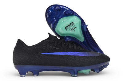 Nike Air Zoom Mercurial Superfly 11 Elite FG Firm Ground Soccer Cleats - Black/Black/Deep Royal Blue