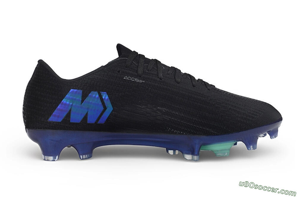 Nike Air Zoom Mercurial Superfly 11 Elite FG Firm Ground Soccer Cleats - Black/Black/Deep Royal Blue 5