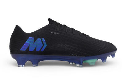 Nike Air Zoom Mercurial Superfly 11 Elite FG Firm Ground Soccer Cleats - Black/Black/Deep Royal Blue