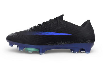 Nike Air Zoom Mercurial Superfly 11 Elite FG Firm Ground Soccer Cleats - Black/Black/Deep Royal Blue