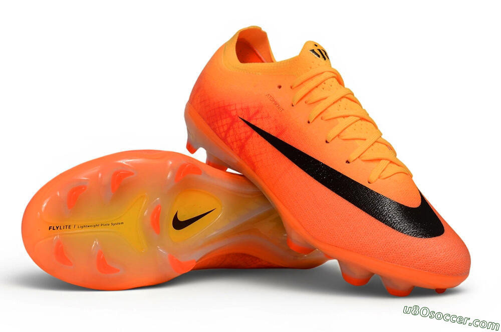 Nike Air Zoom Mercurial Vapor 17 Elite FG Firm Ground Soccer Cleats - Orange/Bright Mango/Black 0