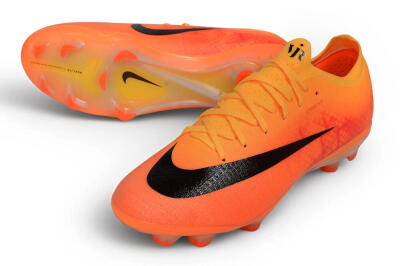 Nike Air Zoom Mercurial Vapor 17 Elite FG Firm Ground Soccer Cleats - Orange/Bright Mango/Black