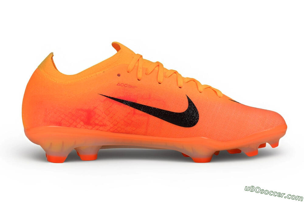Nike Air Zoom Mercurial Vapor 17 Elite FG Firm Ground Soccer Cleats - Orange/Bright Mango/Black 5