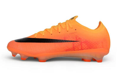 Nike Air Zoom Mercurial Vapor 17 Elite FG Firm Ground Soccer Cleats - Orange/Bright Mango/Black