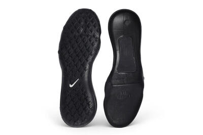 Nike Air Zoom Mercurial Vapor 17 Elite TF Artificial Turf Soccer Shoes - Black/Black/Total Orange