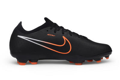 Nike Air Zoom Mercurial Vapor 17 Elite FG Firm Ground Soccer Cleats - Black/Black/Bright Orange
