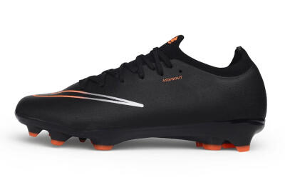 Nike Air Zoom Mercurial Vapor 17 Elite FG Firm Ground Soccer Cleats - Black/Black/Bright Orange