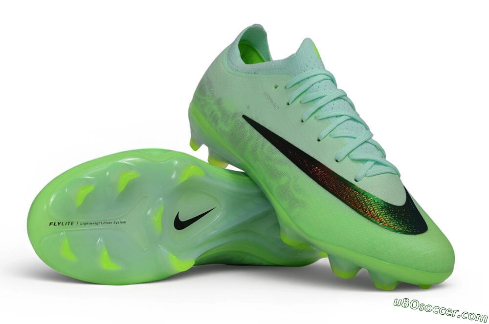 Nike Air Zoom Mercurial Vapor 17 Elite FG Firm Ground Soccer Cleats - Green/Mint Green/Electric Lime 0