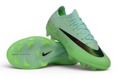 Nike Air Zoom Mercurial Vapor 17 Elite FG Firm Ground Soccer Cleats - Green/Mint Green/Electric Lime