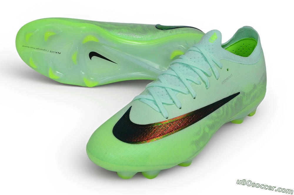 Nike Air Zoom Mercurial Vapor 17 Elite FG Firm Ground Soccer Cleats - Green/Mint Green/Electric Lime 3