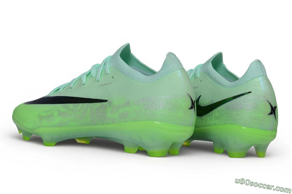 Nike Air Zoom Mercurial Vapor 17 Elite FG Firm Ground Soccer Cleats - Green/Mint Green/Electric Lime 4