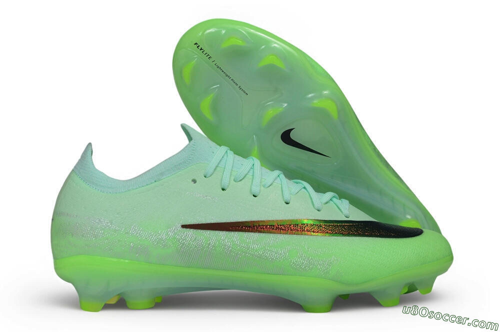 Nike Air Zoom Mercurial Vapor 17 Elite FG Firm Ground Soccer Cleats - Green/Mint Green/Electric Lime 1