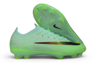 Nike Air Zoom Mercurial Vapor 17 Elite FG Firm Ground Soccer Cleats - Green/Mint Green/Electric Lime