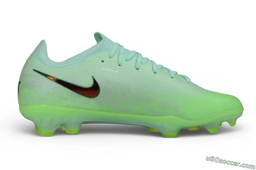 Nike Air Zoom Mercurial Vapor 17 Elite FG Firm Ground Soccer Cleats - Green/Mint Green/Electric Lime 5
