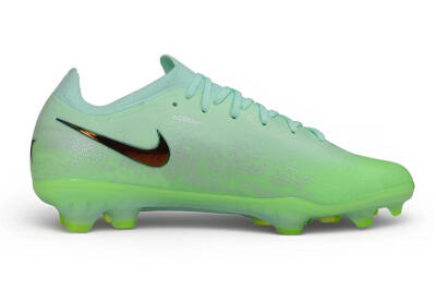 Nike Air Zoom Mercurial Vapor 17 Elite FG Firm Ground Soccer Cleats - Green/Mint Green/Electric Lime