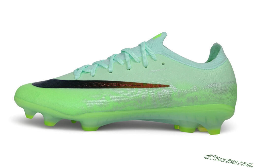 Nike Air Zoom Mercurial Vapor 17 Elite FG Firm Ground Soccer Cleats - Green/Mint Green/Electric Lime 2