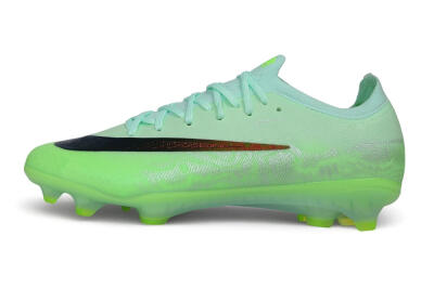 Nike Air Zoom Mercurial Vapor 17 Elite FG Firm Ground Soccer Cleats - Green/Mint Green/Electric Lime