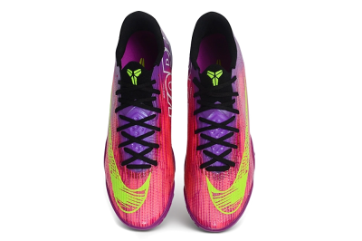 Nike Air Zoom Mercurial Superfly 11 Elite TF Artificial Turf Soccer Shoes - Purple/Berry Purple/Volt Green