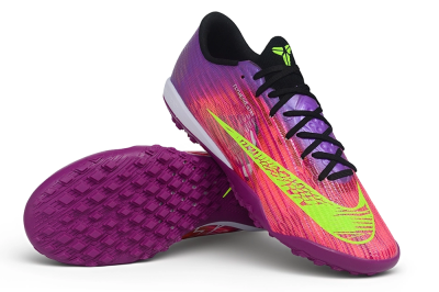 Nike Air Zoom Mercurial Superfly 11 Elite TF Artificial Turf Soccer Shoes - Purple/Berry Purple/Volt Green