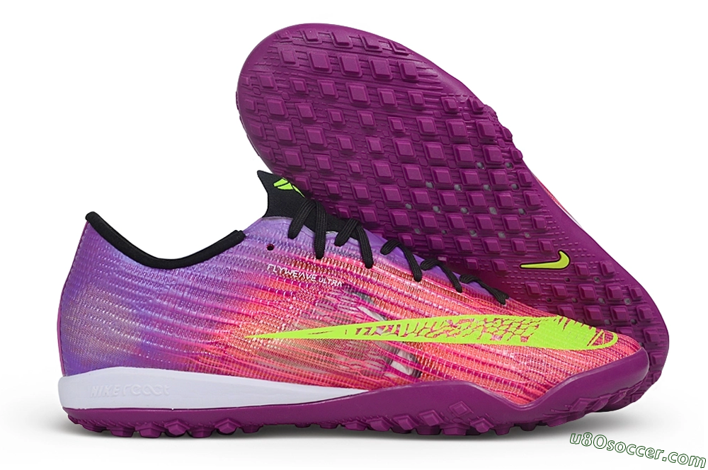 Nike Air Zoom Mercurial Superfly 11 Elite TF Artificial Turf Soccer Shoes - Purple/Berry Purple/Volt Green 1