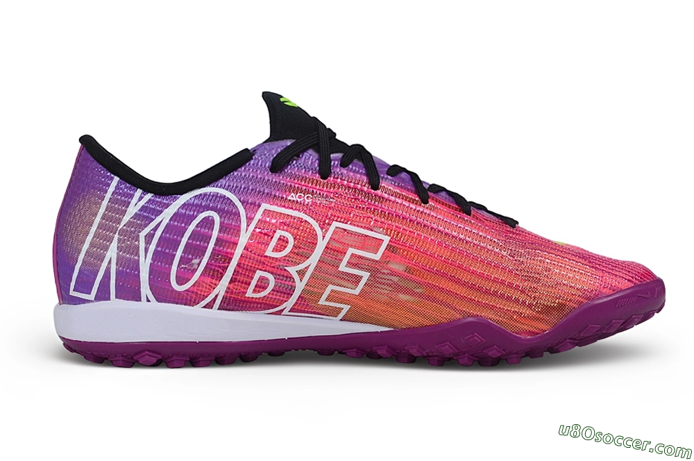Nike Air Zoom Mercurial Superfly 11 Elite TF Artificial Turf Soccer Shoes - Purple/Berry Purple/Volt Green 7