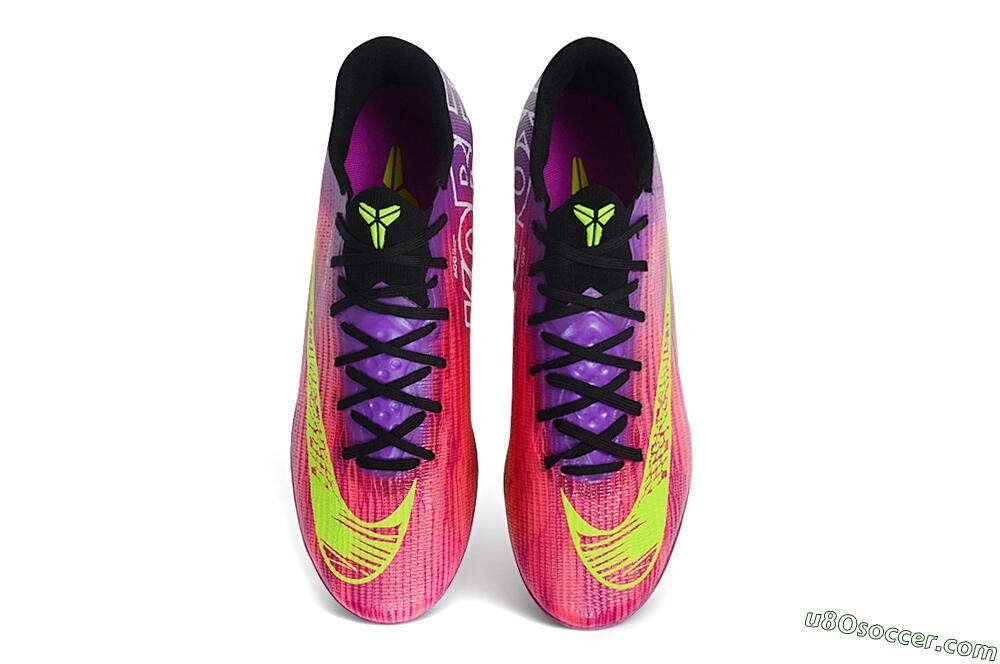 Nike Air Zoom Mercurial Superfly 11 Elite AG Artificial Grass Soccer Cleats - Purple/Sunset Gradient/Electric Volt 4