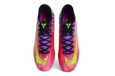 Nike Air Zoom Mercurial Superfly 11 Elite AG Artificial Grass Soccer Cleats - Purple/Sunset Gradient/Electric Volt