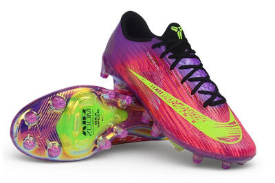 Nike Air Zoom Mercurial Superfly 11 Elite AG Artificial Grass Soccer Cleats - Purple/Sunset Gradient/Electric Volt