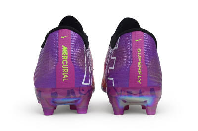 Nike Air Zoom Mercurial Superfly 11 Elite AG Artificial Grass Soccer Cleats - Purple/Sunset Gradient/Electric Volt