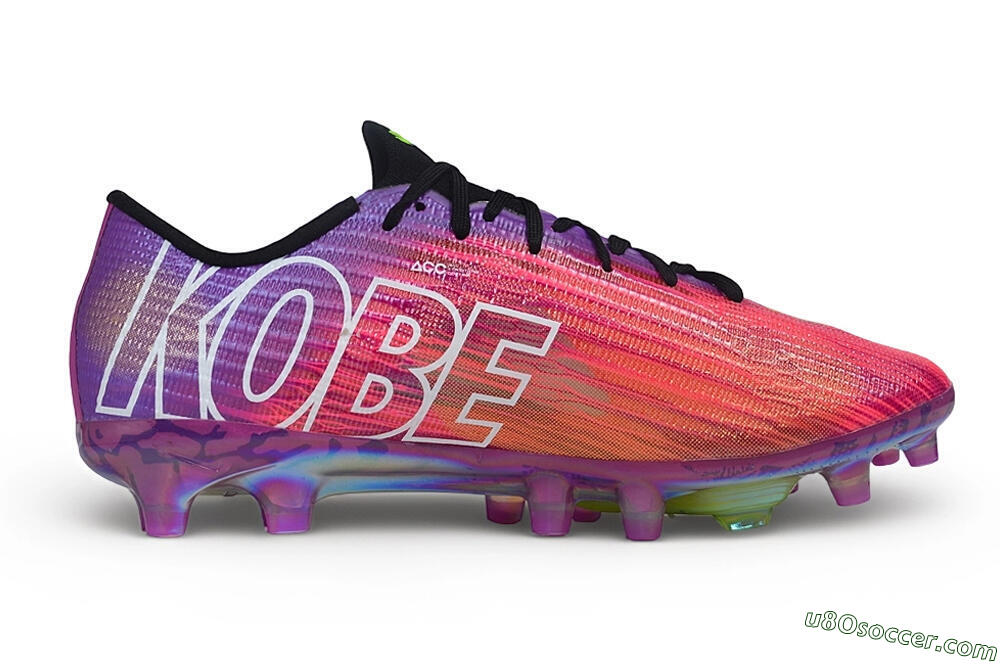 Nike Air Zoom Mercurial Superfly 11 Elite AG Artificial Grass Soccer Cleats - Purple/Sunset Gradient/Electric Volt 7