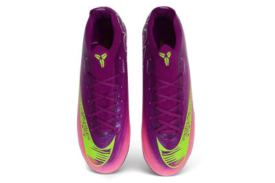 Nike Air Zoom Mercurial Vapor 17 Elite FG Firm Ground Soccer Cleats - Purple/Berry/Volt