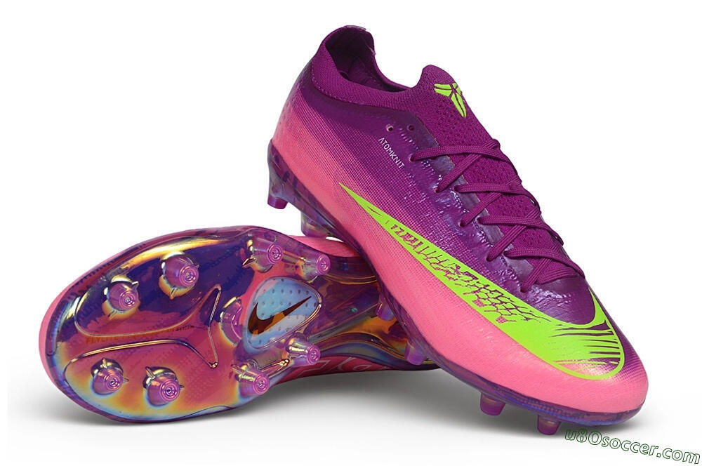 Nike Air Zoom Mercurial Vapor 17 Elite FG Firm Ground Soccer Cleats - Purple/Berry/Volt 3