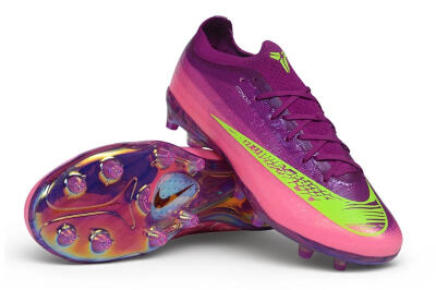 Nike Air Zoom Mercurial Vapor 17 Elite FG Firm Ground Soccer Cleats - Purple/Berry/Volt